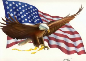 American-Flag-and-Eagle